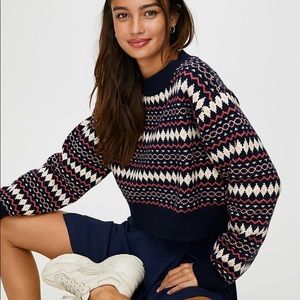 Aritiza Sunday Best Lamora Sweater in BEIGE